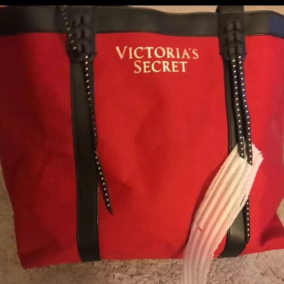 NWT Victoria’s Secret large Tote - Picture 3 of 8